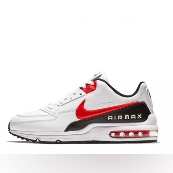 Nike Air Max LTD 3 Running Shoe - Men's white size 12 NWT in box - Picture 1 of 13